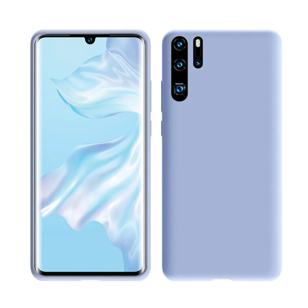 

Liquid Soft Case For Huawei P30 P20 Mate 20 lite Pro Nova 3 5i Silicone Cover on Honor 8X 8A Y5 Y6 Y7 Pro P Smart Plus 2019 Case