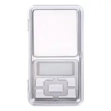 500x0.1 г Высокая точность цифровой карманный Детские весы светодиодный Подсветка электронный ювелирные изделия золото Diamond Детские весы инструмент