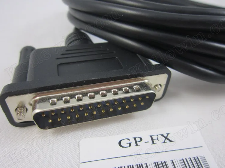 OEM GP-FX кабель для подключения цифрового GP Сенсорная панель ЧМИ и FX2N/FX1N PLC, gpfx, совместимый GP FX