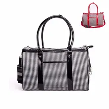 H82 новейшая сумка для переноски собак Портативный дорожная сумка через плечо сумки из натуральной кожи для маленькой собаки кошки высокое качество дышащая уличная переноска чехол