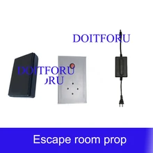 Камерный секретный реквизит побег из комнаты перевернутый орган вверх сбоку вниз интеллектуальное оборудование со звуком