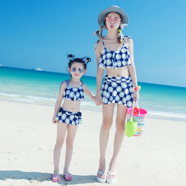 Aliexpress.com : Buy 2018 Mother and Daughter Swimsuit Baby Girls