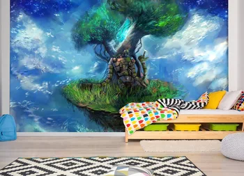 

[Self-Adhesive] 3D Castle In The Sky 44 Japan Anime Wall Paper mural Wall Print Decal Wall Murals