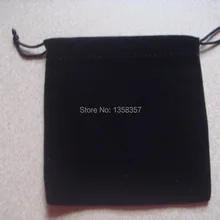 Бархатный мешочек на шнурке для украшений для подарка/орнамента/косметики/гарнитуры/ожерелья/браслета/часов/сумка с жемчугом \ Сумка на заказ