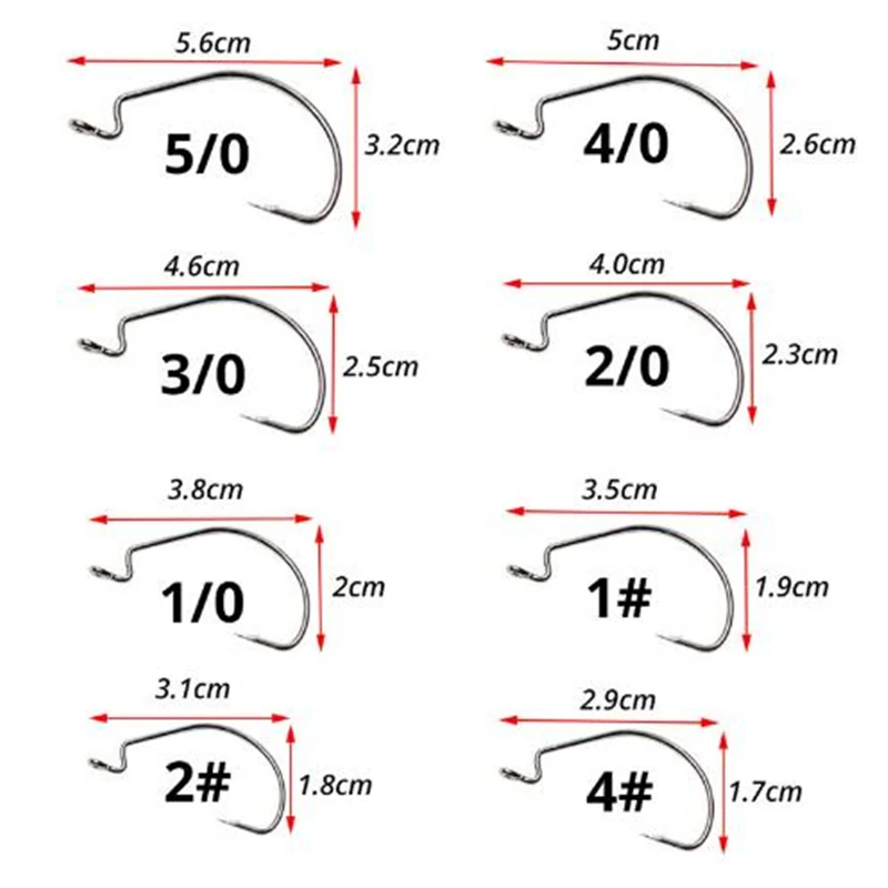 10 шт./лот рыболовные крючки из углеродистой стали рукоятка джига большие крючки на окуня свинцовая головка джиг кривошипный колючий крючок для мягкой рыболовной приманки
