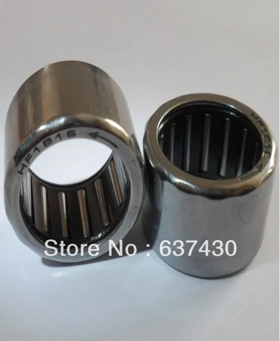 

100pcs HF1816 one way clutch needle roller bearings/Drawn cup needle roller clutch bearing