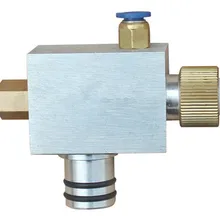 Порошок насос для краски Электростатическая Машина для нанесения порошкового покрытия инжектор цилиндра