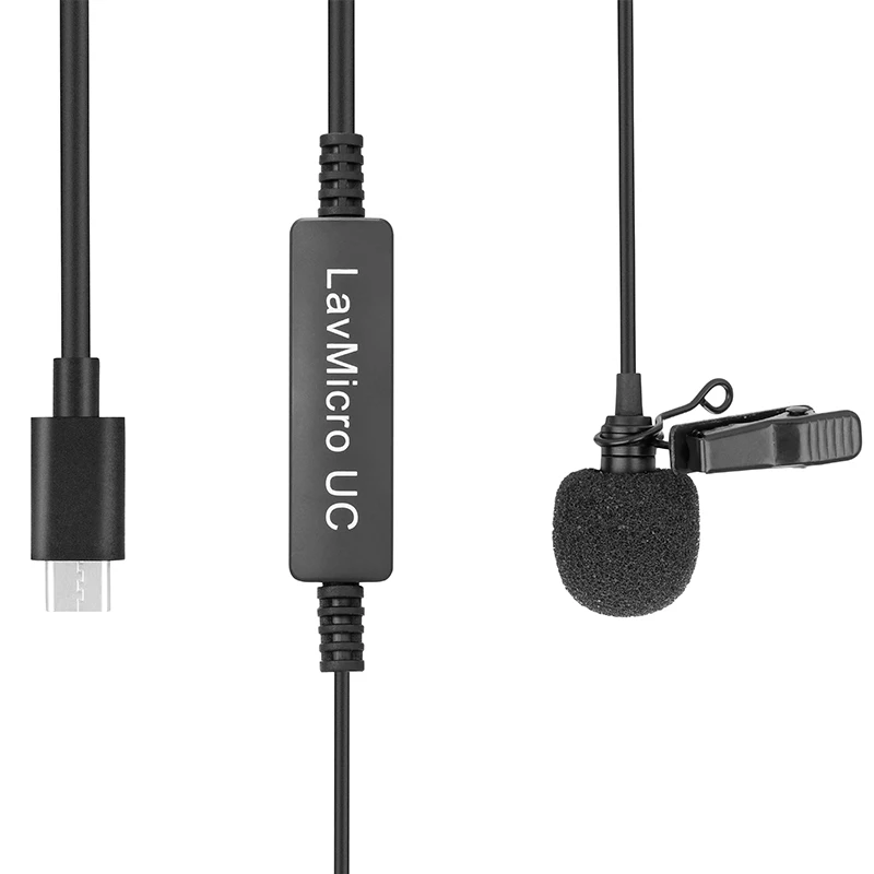 Saramonic LavMicro-UC Broadcast-Quality Lavalier