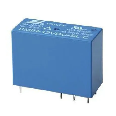 

100% NEW 10Pcs SMIH-12VDC-SL-C Relays contact segment 16A 240VAC ,High Quality + In stock