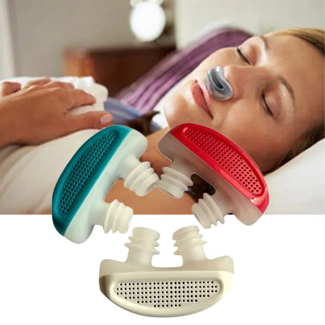 NEW! PM2.5 Patent CPAP Snoring Device Apnea Ventilation Nose Breathing Apparatus Nasal