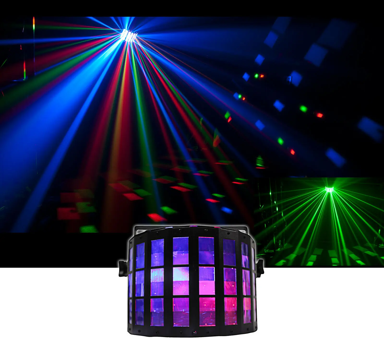 2 шт. Chauvet DJ Mini Kinta IRC DMX светодиодный RGBW Дерби клубный сценический светильник