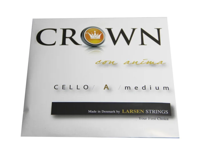Free shipping Original Larsen Crown Cello A Single stringin Violin
