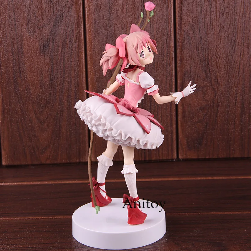 Puella Magi Мадока Magica Madoka kaname EXQ Рисунок ПВХ Фигурки Коллекционная модель игрушки