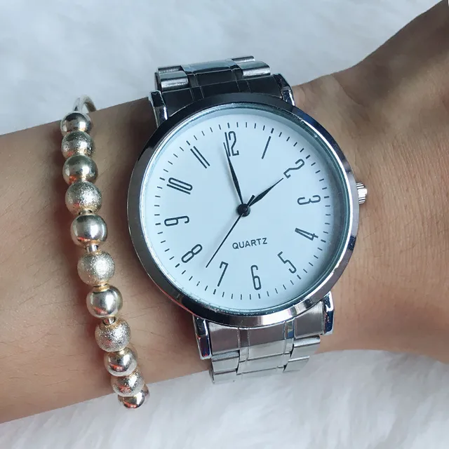 2019 New Arrival Women Crystal Stainless Steel Big Dial Watch Watches Analog Qua 2019 New Arrival Women Crystal Stainless Steel Big Dial Watch Watches Analog Qua