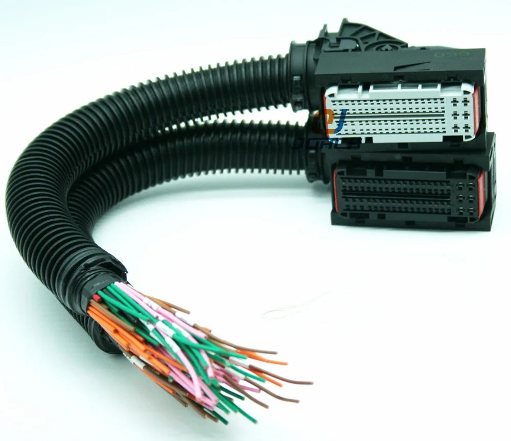 1 set 76 Pins ECU Connector Auto PC Board Socket Wiring Harness For Weichai Yuchai Xichai