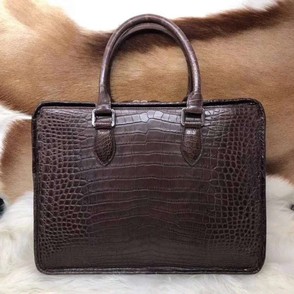 Рисунок 3 - Мужская деловая сумка из 100% натуральной/натуральной