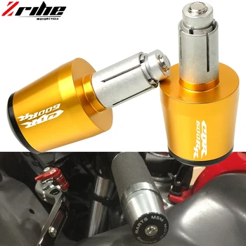 

For HONDA CBR600RR CBR 600RR CBR600 RR 2012 2013 2014 2015 2016 2017 2018 Motorcycle CNC Handlebar Grips Bar Ends Cap Slider