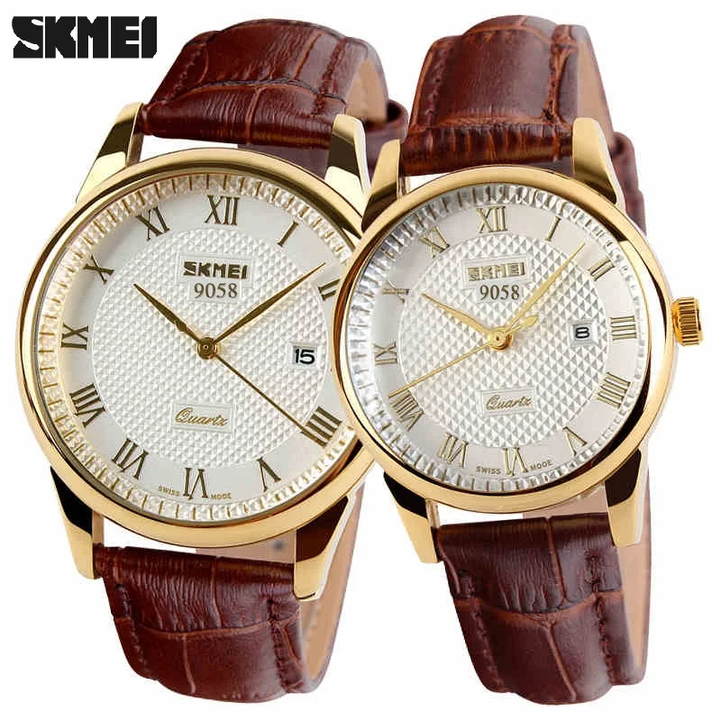Prix pour 2017 Nouveau Femmes Robe Montres, Montres Hommes Marque De Luxe De Mode & Casual Amant couple Multi-Couleur bracelet En Cuir Relogio Feminino Prix pour 2017 Nouveau Femmes Robe Montres, Montres Hommes Marque De Luxe De Mode & Casual Amant couple Multi-Couleur bracelet En Cuir Relogio Feminino
