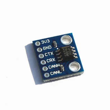

SN65HVD230 CAN Bus Transceiver Communication Module Thermal Protection Slope Control Logic for Arduino Controller Board