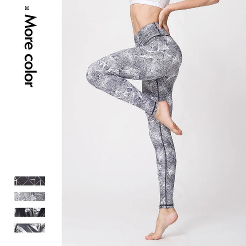 

Pants Women Sporting Leggings Breathable Black Running Slim Sportwear Fitness Elastic Comprehension Sports Leggings Jogger