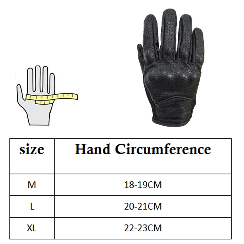 Перчатки мотоциклетные кожаные перчатки мотоциклетные перчатки летние дышащие мужские и женские унисекс защитные перчатки для спорта на открытом воздухе