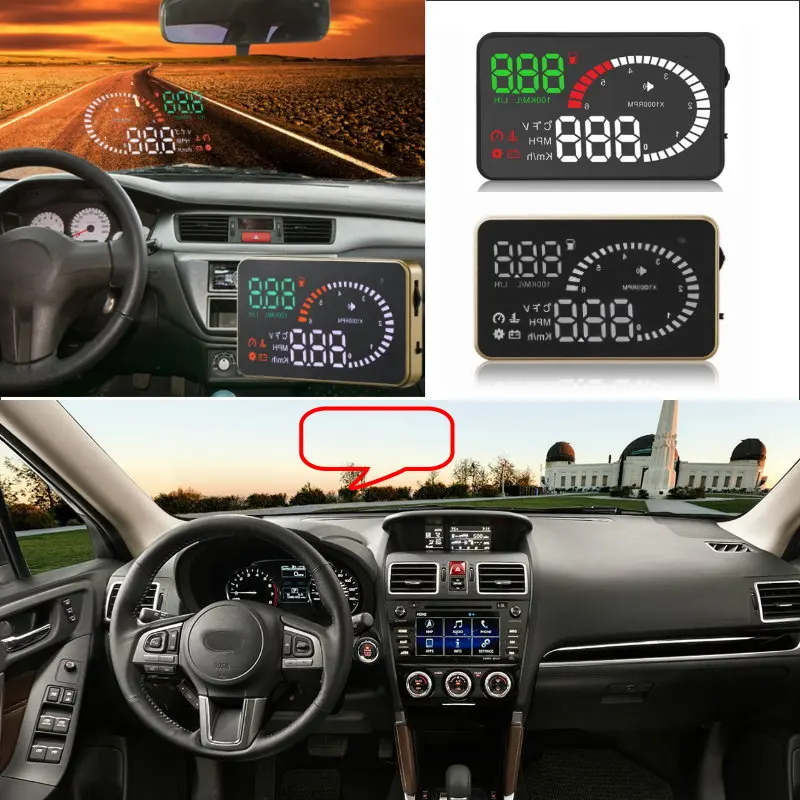 Subaru Outback Accessories >> Liislee Car HUD Head Up Display For Subaru Forester XU ... Subaru Outback Accessories >> Liislee Car HUD Head Up Display For Subaru Forester XU ...