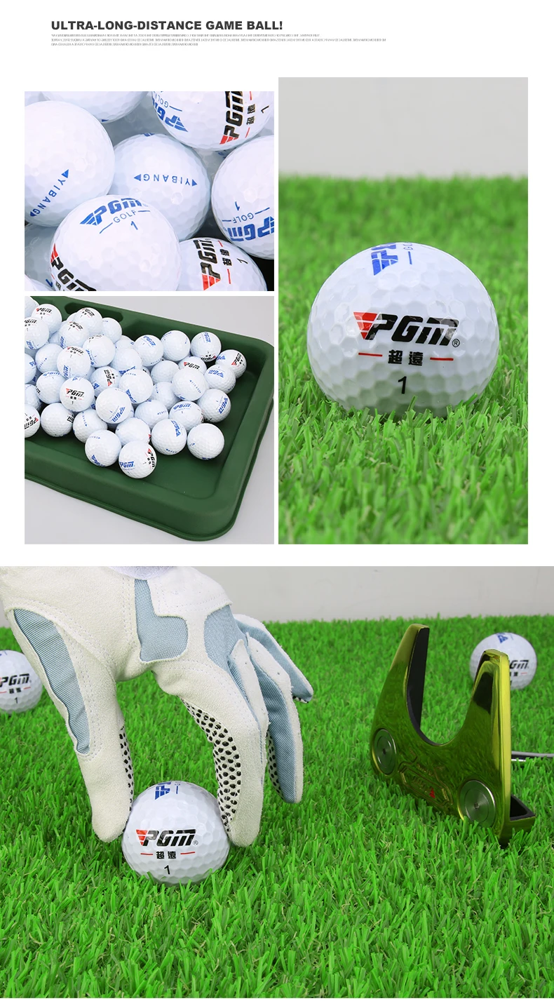 Высококачественные Новые мячи для гольфа, 12 шт./коробка, тренировочный мяч, двойной слой, Супер дальний мяч, для спорта на открытом воздухе