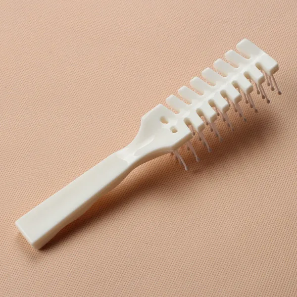 

Curly Hair Combs Hairdressing Supplies Anti Static Modelling Comb Pear Flower Head Massage Portable Girl Gift Hot Sale