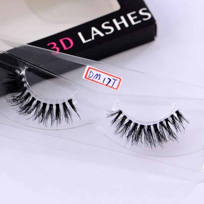 

NEW Mink Eyelashes Clear Band Eye Lashes Crisscross Transparent Band False Eyelashes Handmade Dramatic Lashes Upper Lash