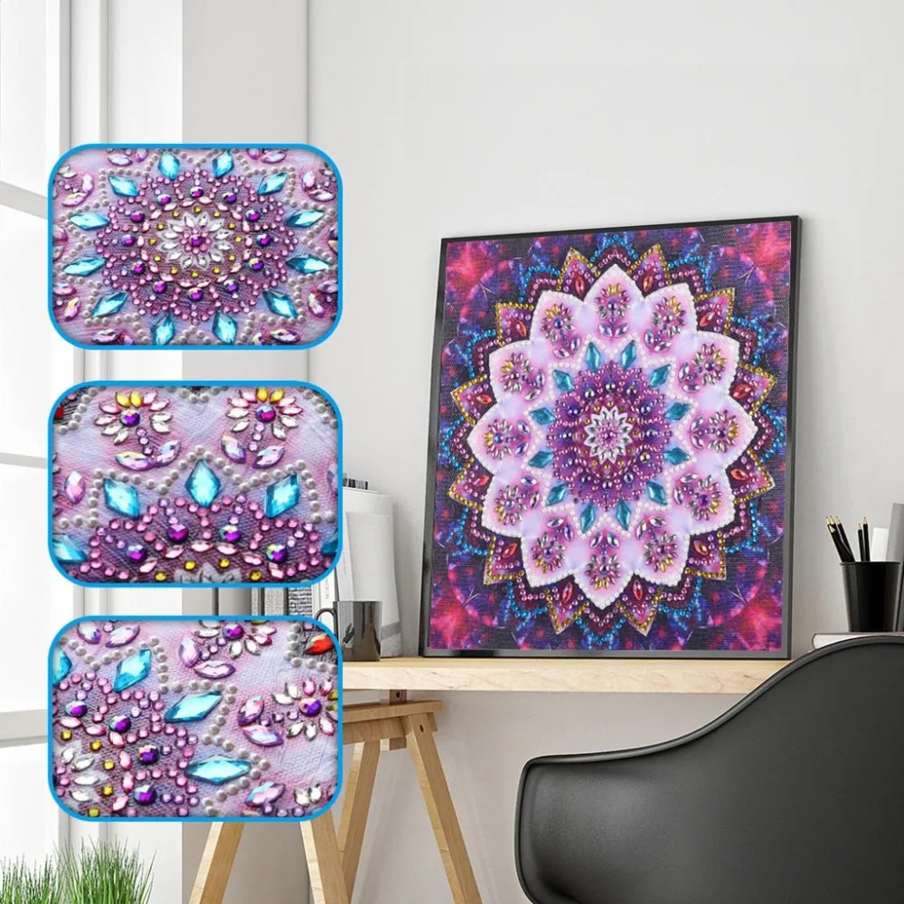 

Diamond Painting Special Shaped DIY 5D Partial Drill Cross Stitch Diamond Embroidery Crystal Rhinestone Of Picture Arts Craft Q4