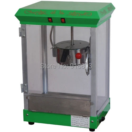 

Free Shipping 110v 220v Electric Desktop Mini Popcorn Machine Popper Maker