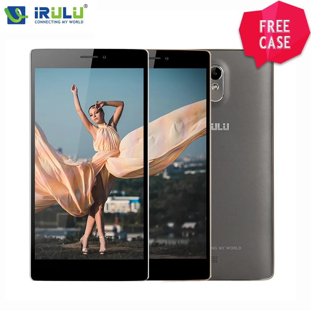 IRulu победы V3 США Версия 6.5 дюймов HD IPS 4 г смартфон msm8916 Android 5.1 ядра 1 ГБ/8 ГБ мобильный