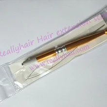 2019New NanoRing алюминиевая рукоятка Многофункциональный иголка для микро-кольца и нано кольца соединения петли волос инструменты золотой