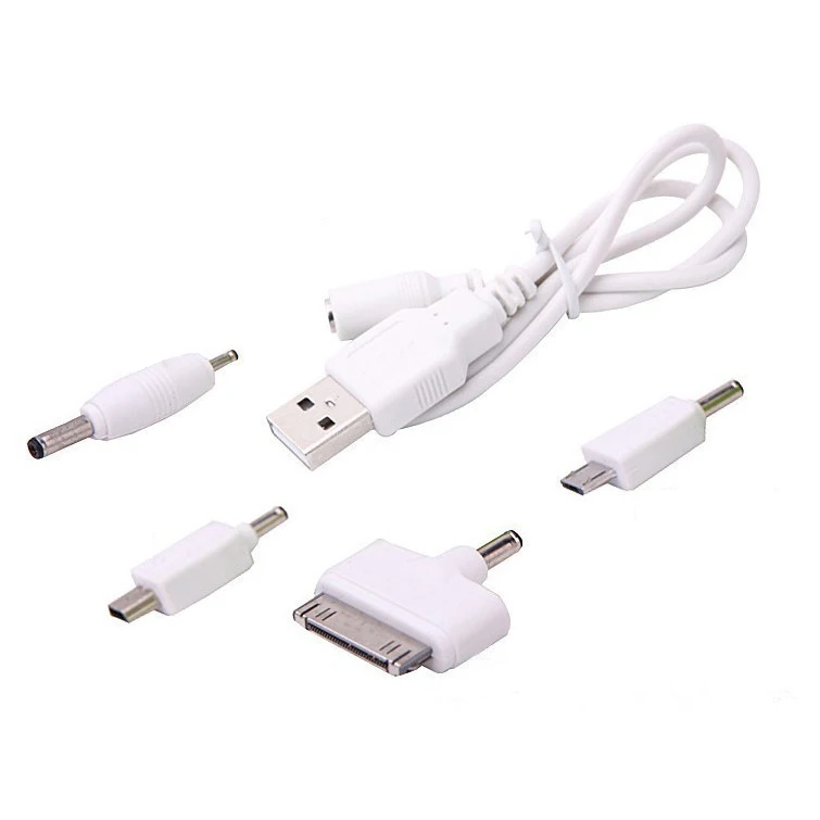 Многофункциональный usb кабель для зарядки данных USB концентратор (четыре в одном)