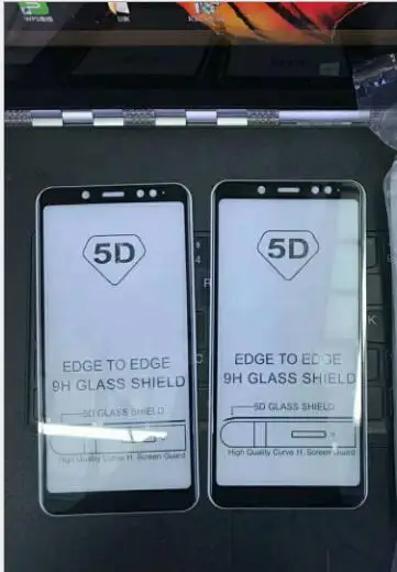 Новый Redmi Note 5 Pro Полное клеевое Закаленное стекло Защитная пленка для экрана 7 6pro S2