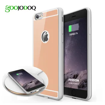 

Qi Wireless Charger Receiver Case for iPhone 6 6s 6 6s plus 5 5s SE Phone Cover with Adapter Used on Wireless Charging Pad T0910