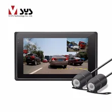 Vsys 2017 новые X2 H.264 2CH реальные 1080 P двойной IP68 объектив спереди и сзади мотоциклетные Камера DVR Черный коробка с бесплатной доставкой;