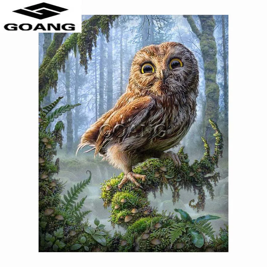 

Diamond Mosaic painting Rhinestones Diamond Painting Cross Stitch diy 5d full diamonds embroidery diamond painting owl