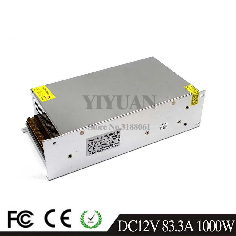 12v1000w