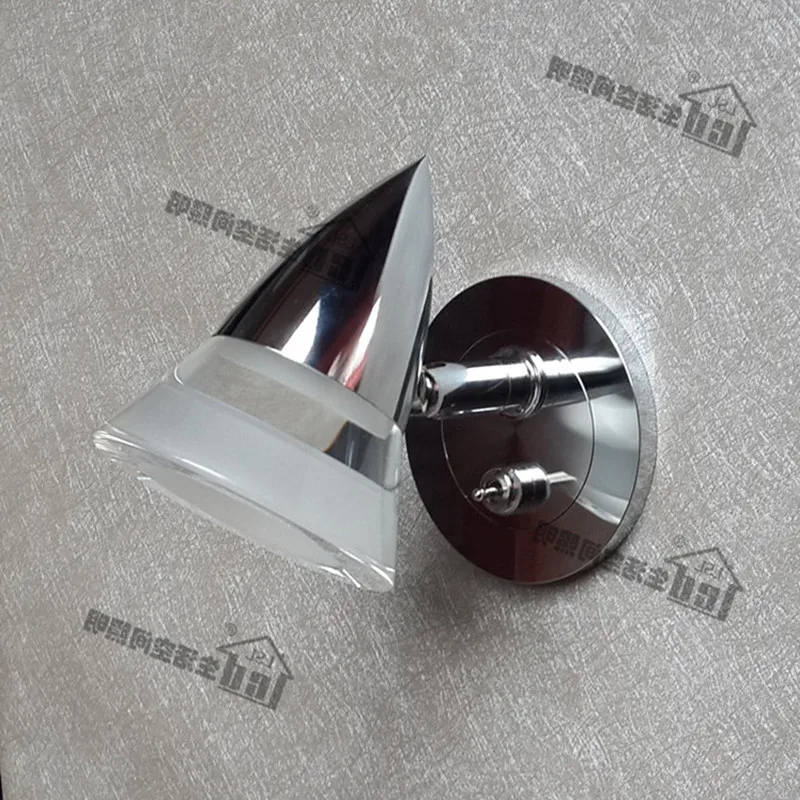 

Topoch Recessed Lamp DC12V 24V 3W Directional Head Al+Acrylic Housing Chrome Finish AC100-240V Compact Neat for Room Cars Boats