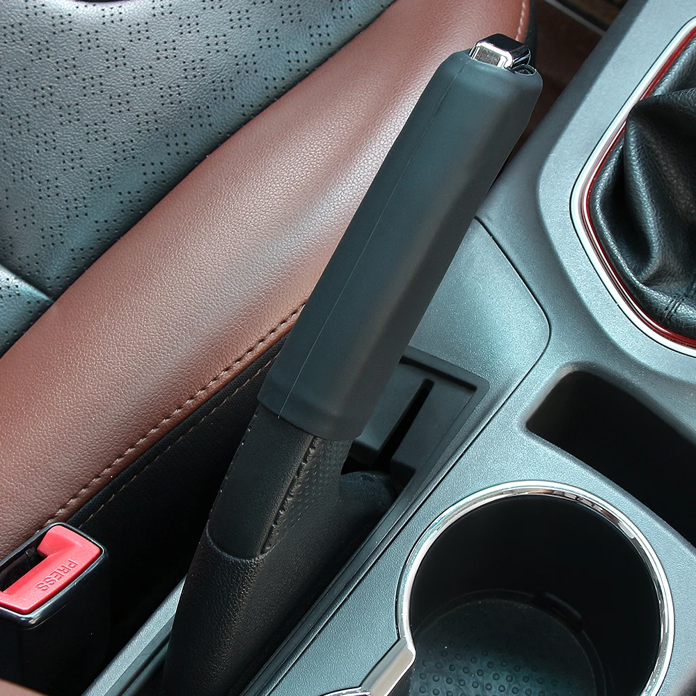 

Car Universal Silicone Nonslip Hand Brake Cover For Toyota Corolla RAV4 Yaris Honda Civic CRV Nissan Qashqai Juke X-trail Tiida