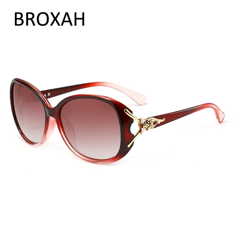 

Fashion Cat Eye Polarized Sunglasses Women Brand Fox Casual Sunglass for Ladies Driving Glasses Female UV400 Zonnebril Dames