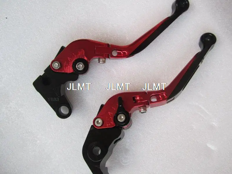 great Levers for Suzuki Gsxr 600 750 2004 2005 Lever Folded Extendable