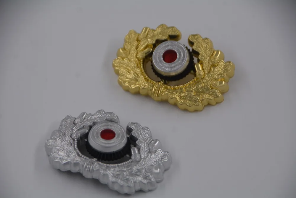 Emd Ww1 Alluminio. Badge Cappello