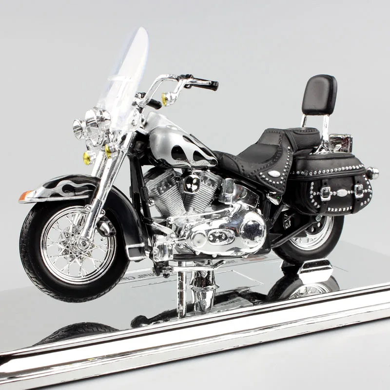1:18 весы maisto 2002 FLSTC Heritage Softail Классический литья под давлением touring Модель