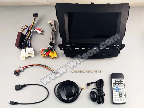Sale WITSON CAR DVD GPS For MITSUBISHI OUTLANDER with Capctive Screen+1080P+DSP+WiFi+3G+DVR+Good Price car audio stereo 5