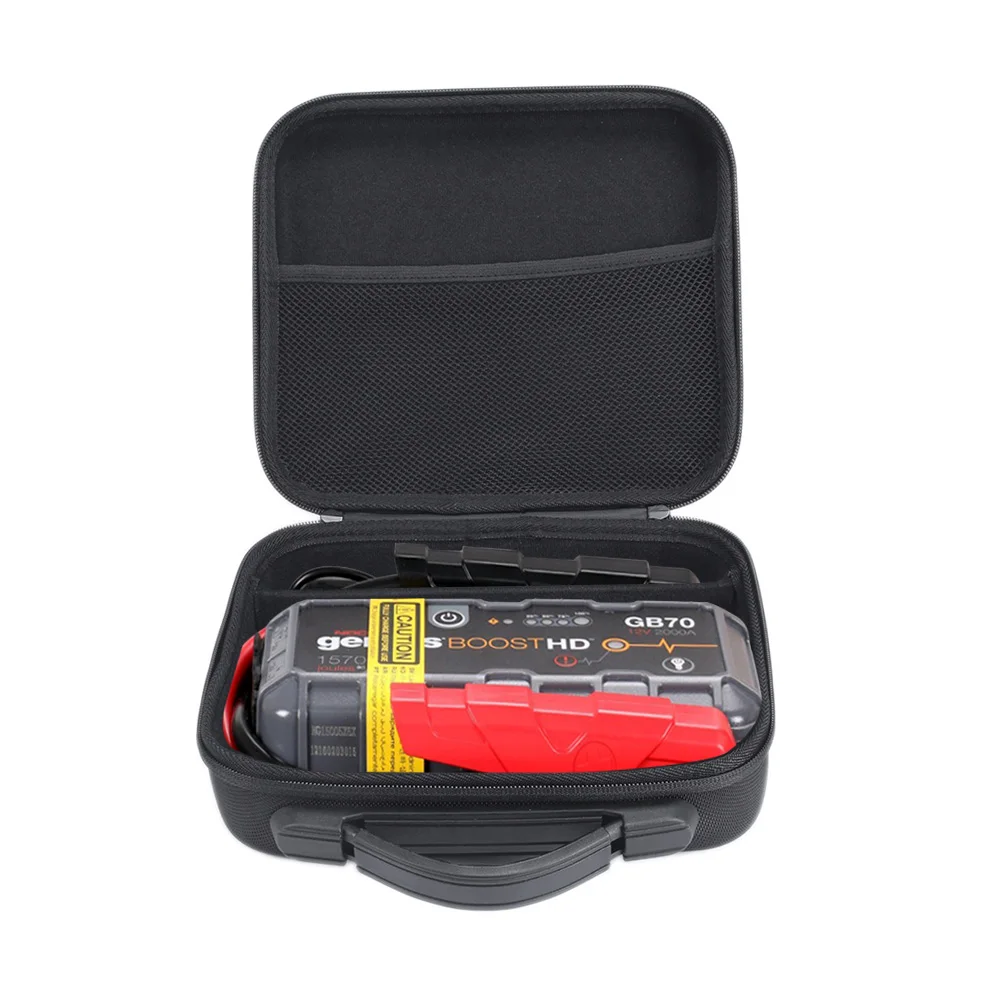 Жесткий чехол для хранения EVA для Noco Genius Boost HD GB70 2000 Amp 12V UltraSafe литиевая дорожная сумка для переноски
