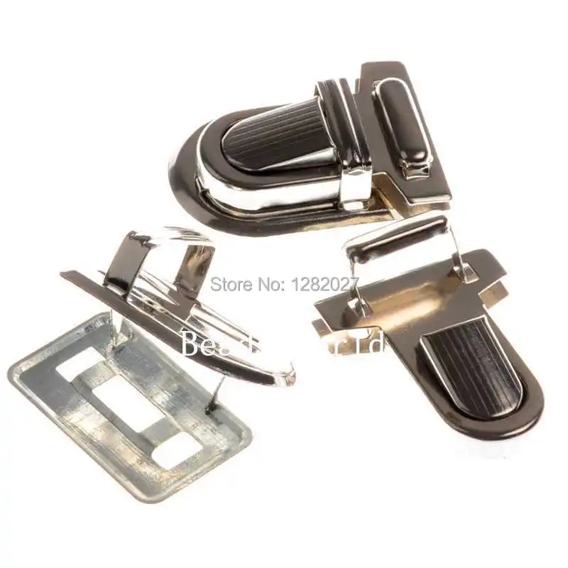 10 Handbag Bag Purse Snap Clasps Closure Lock 30x22mm 31x25mm 29x18mm