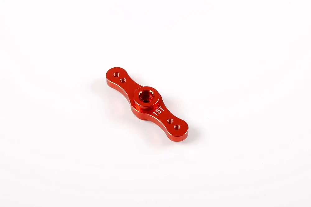 Rovan 1/5 rc baja части CNC сплав двухсторонний с 15 T/17 T сервопривод для симметричного