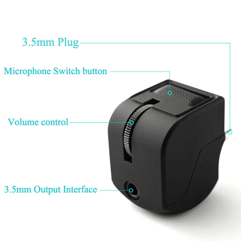 Mini 3.5mm Audio Jack Headset Adapter For PS4 Video Game Gamepads Dualshock 4 Controller With Volume Mic Control Games Accessories (9)